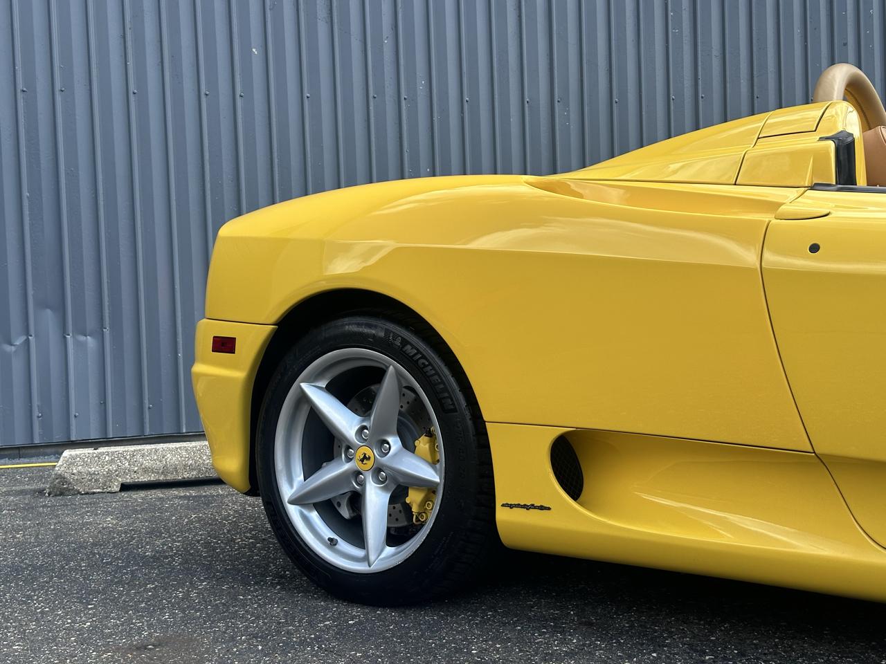 Ferrari 360 2dr Convertible Spider 2003