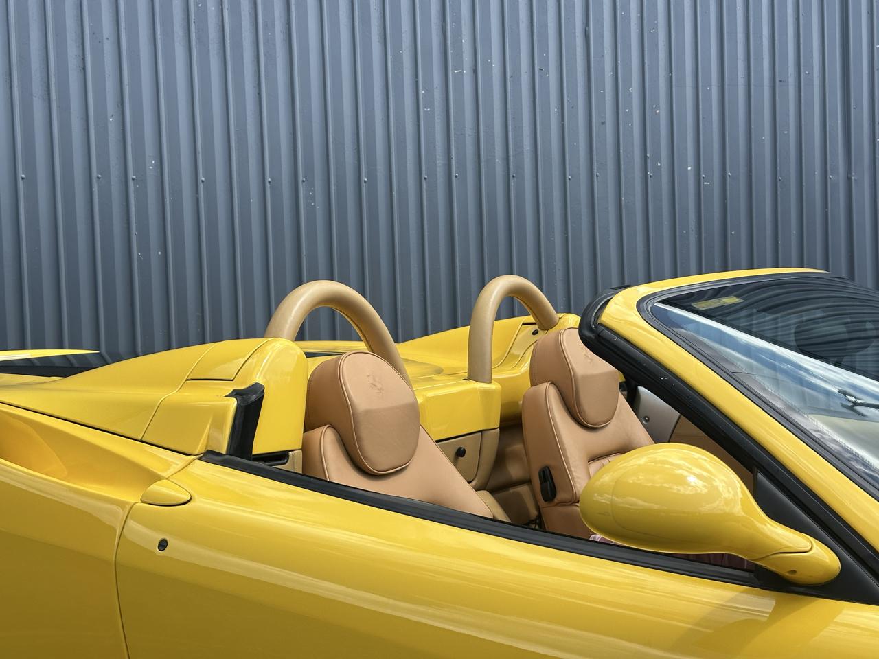 Ferrari 360 2dr Convertible Spider 2003