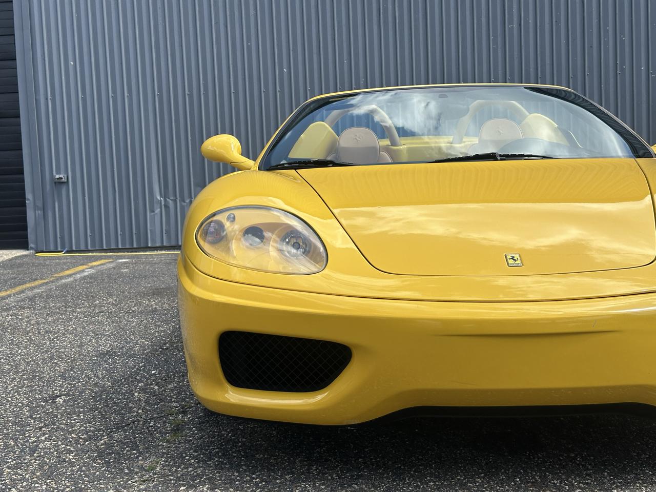 Ferrari 360 2dr Convertible Spider 2003