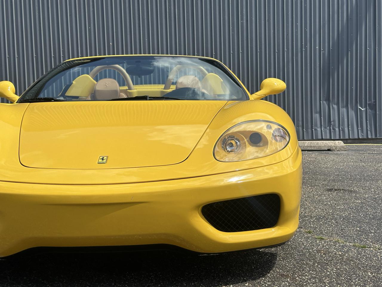 Ferrari 360 2dr Convertible Spider 2003
