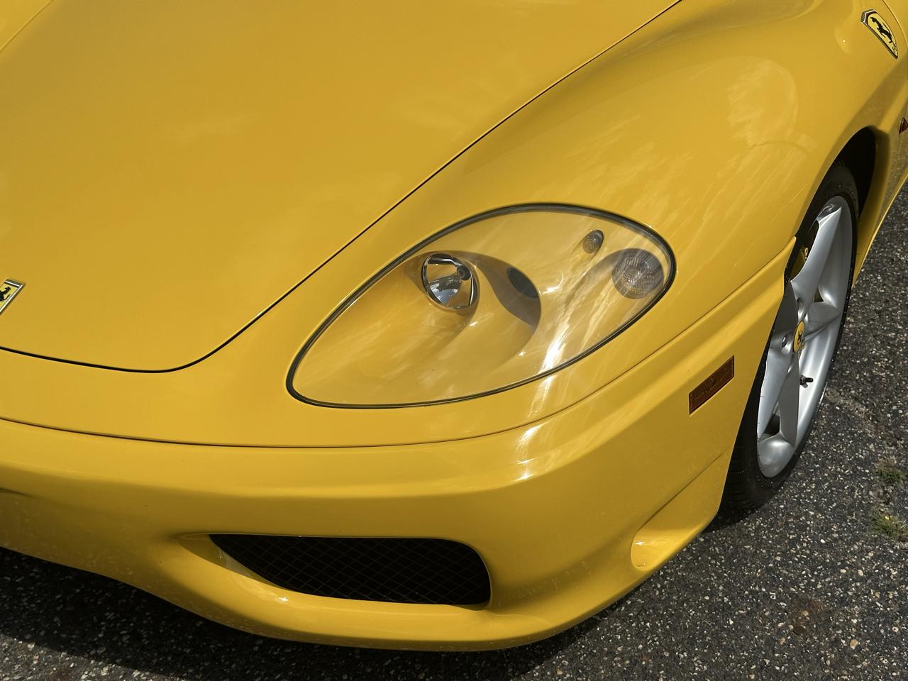 Ferrari 360 2dr Convertible Spider 2003