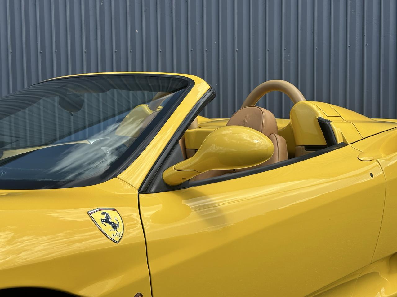 Ferrari 360 2dr Convertible Spider 2003