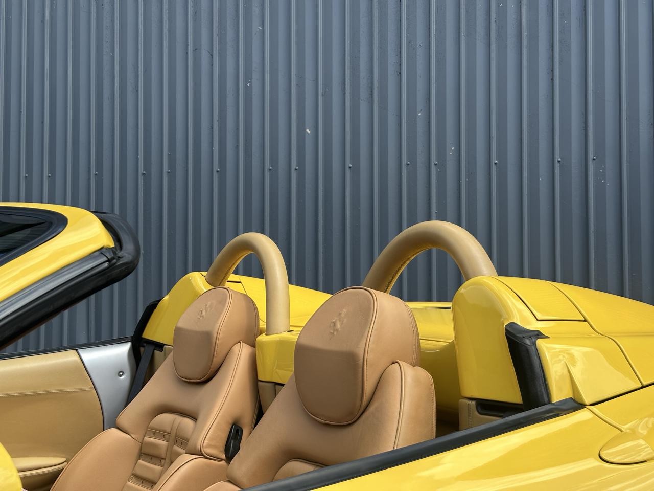Ferrari 360 2dr Convertible Spider 2003