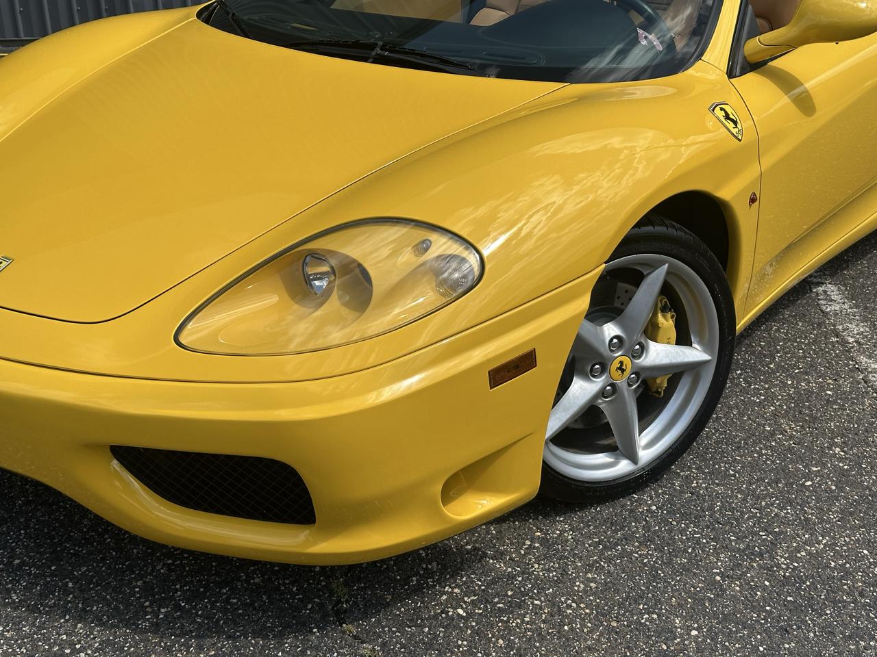 Ferrari 360 2dr Convertible Spider 2003