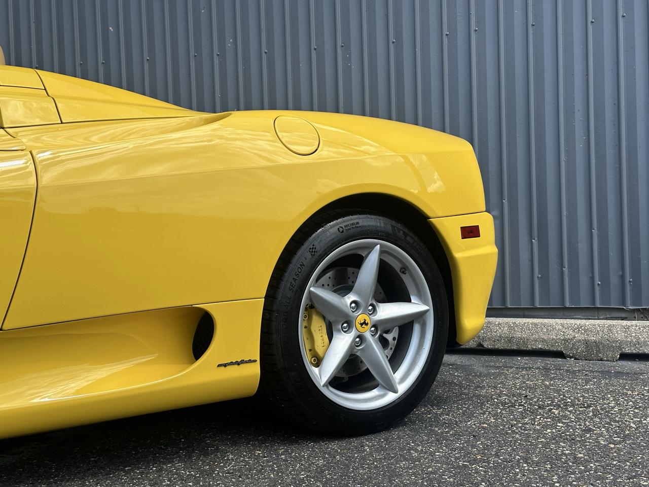 Ferrari 360 2dr Convertible Spider 2003