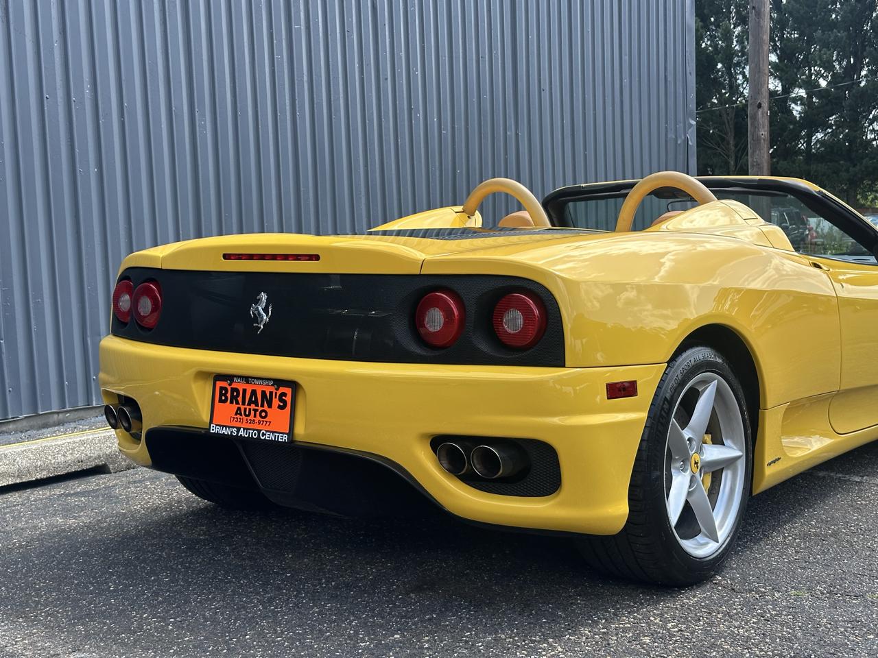 Ferrari 360 2dr Convertible Spider 2003