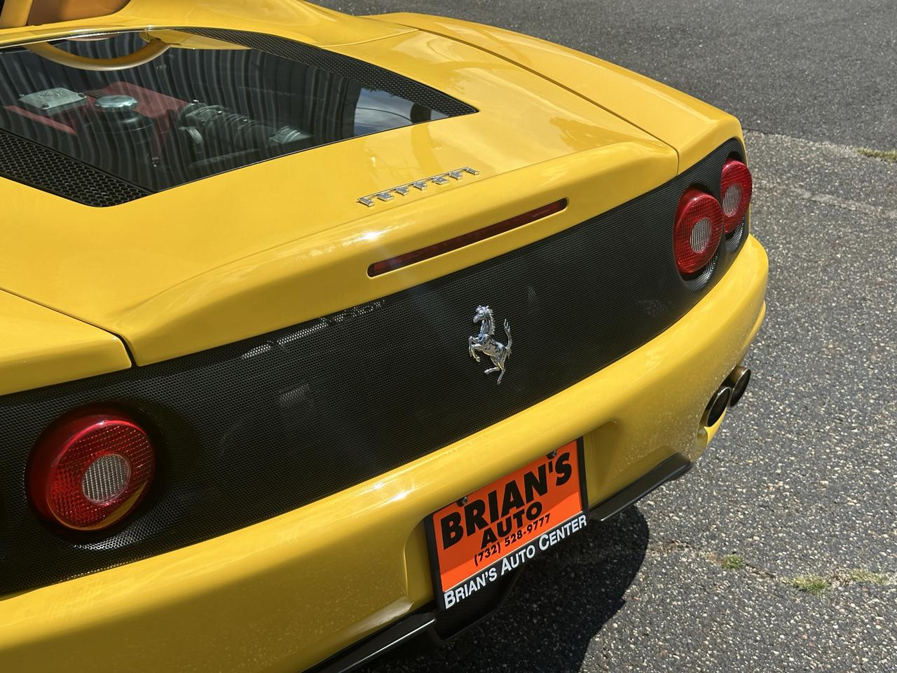 Ferrari 360 2dr Convertible Spider 2003