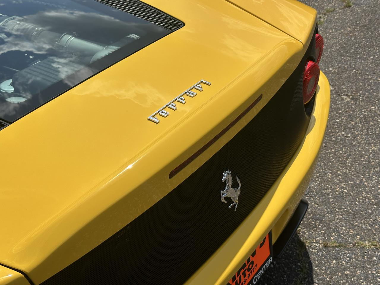 Ferrari 360 2dr Convertible Spider 2003