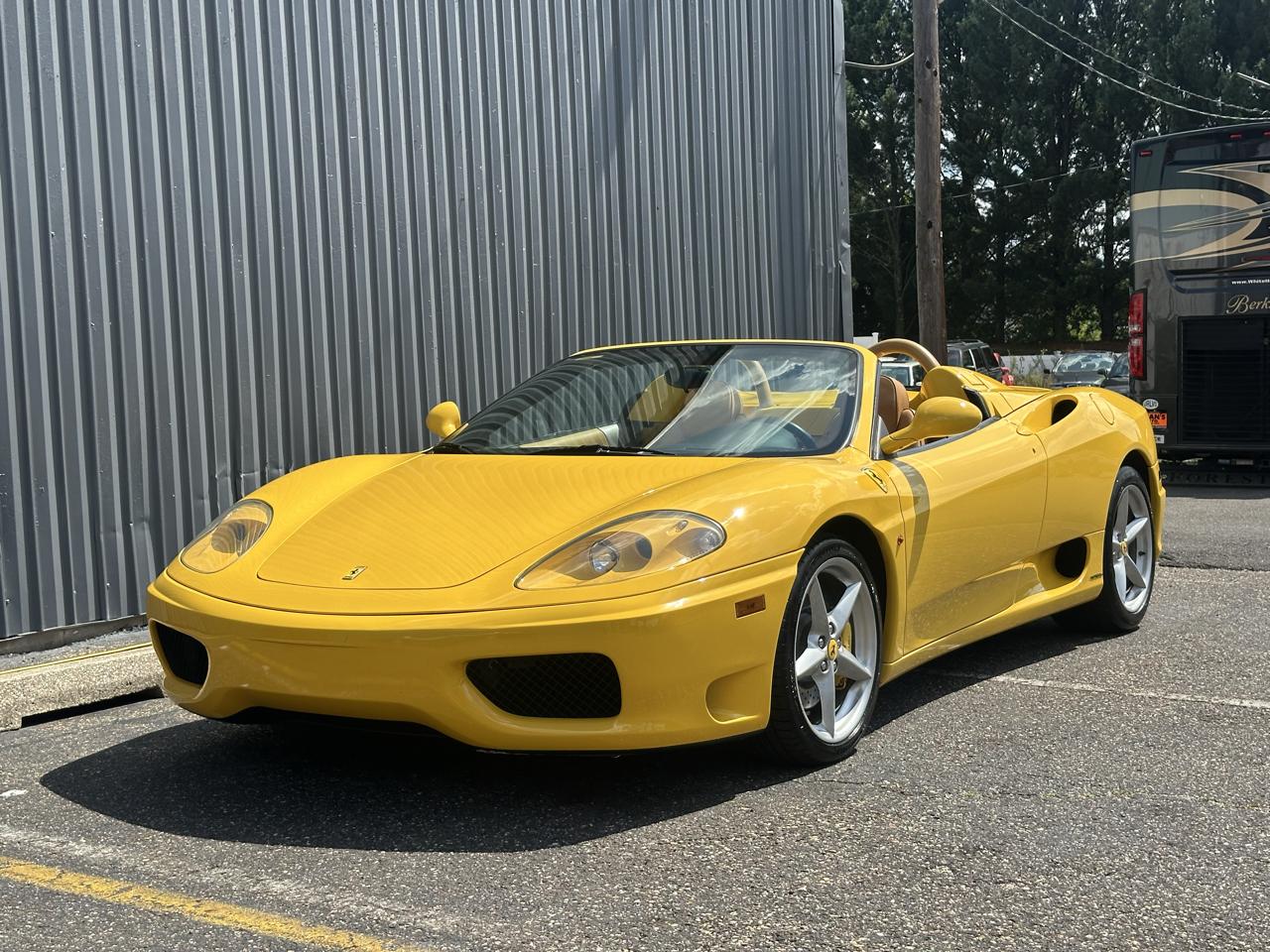 Ferrari 360 2dr Convertible Spider 2003