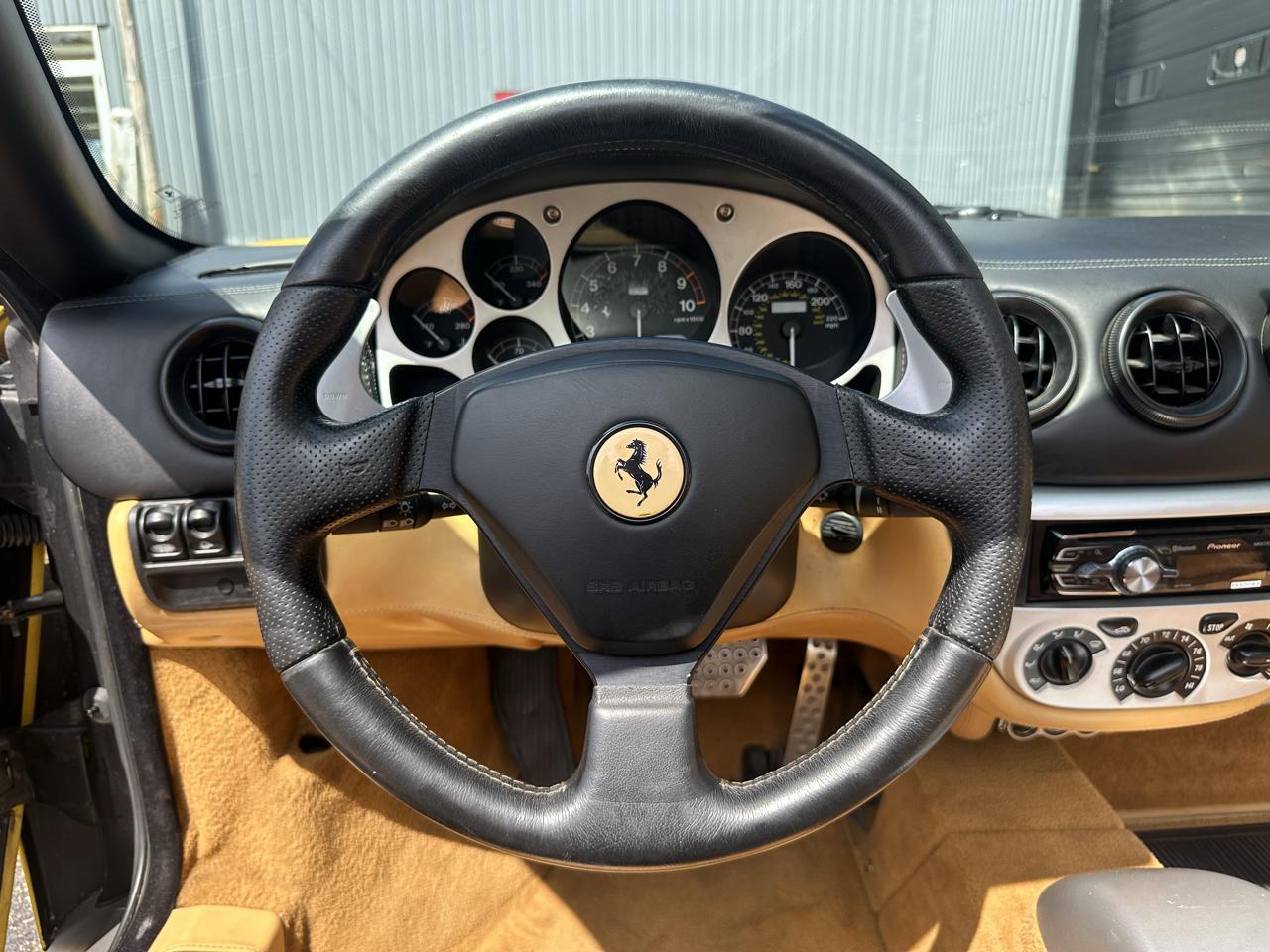 Ferrari 360 2dr Convertible Spider 2003