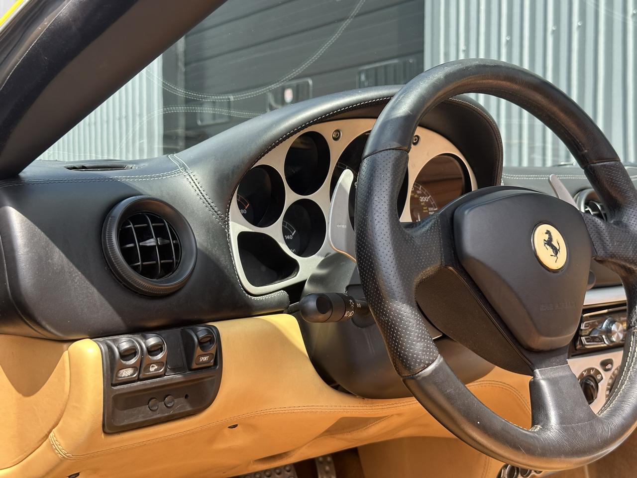 Ferrari 360 2dr Convertible Spider 2003