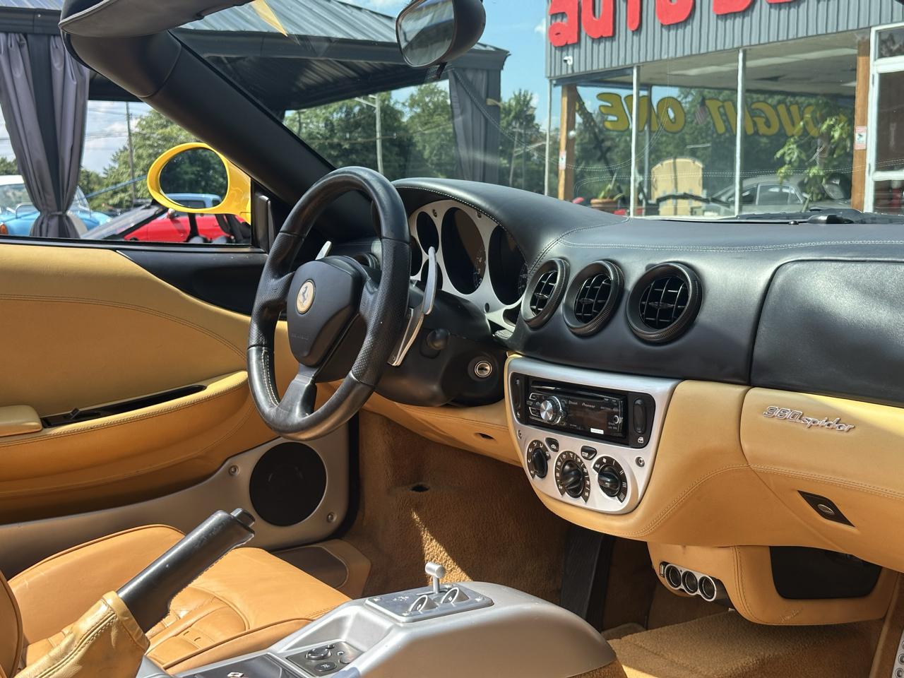 Ferrari 360 2dr Convertible Spider 2003