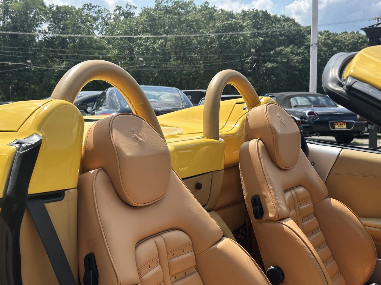 Ferrari 360 2dr Convertible Spider 2003