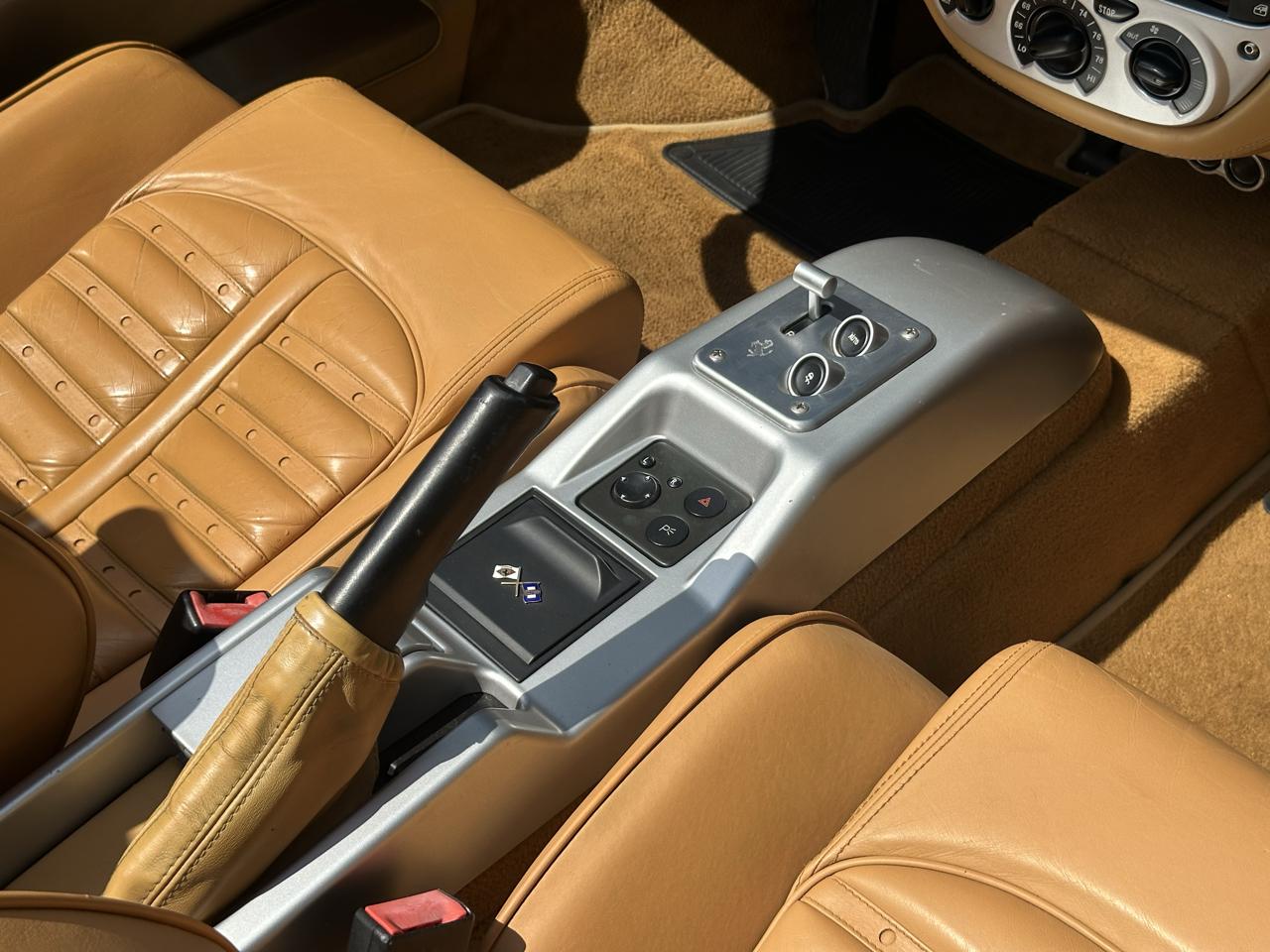 Ferrari 360 2dr Convertible Spider 2003