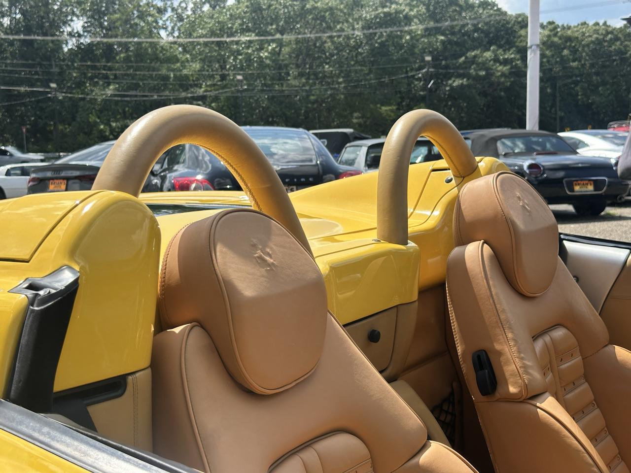 Ferrari 360 2dr Convertible Spider 2003