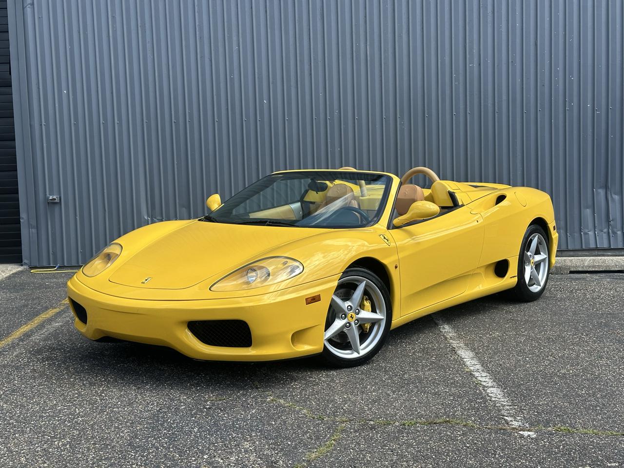 Ferrari 360 2dr Convertible Spider 2003
