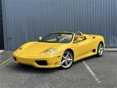 2003 Ferrari 360 