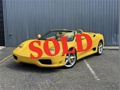 2003 Ferrari 360 