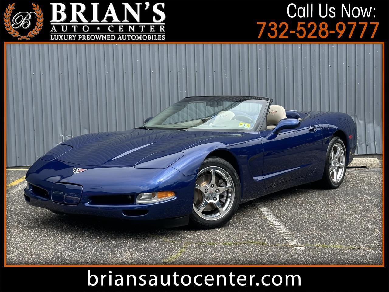 Chevrolet Corvette 2dr Convertible 2004