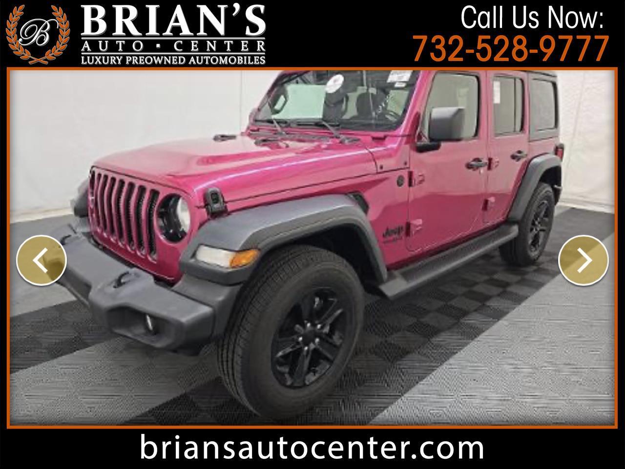 2021 Jeep Wrangler Unlimited Sport Altitude 4x4