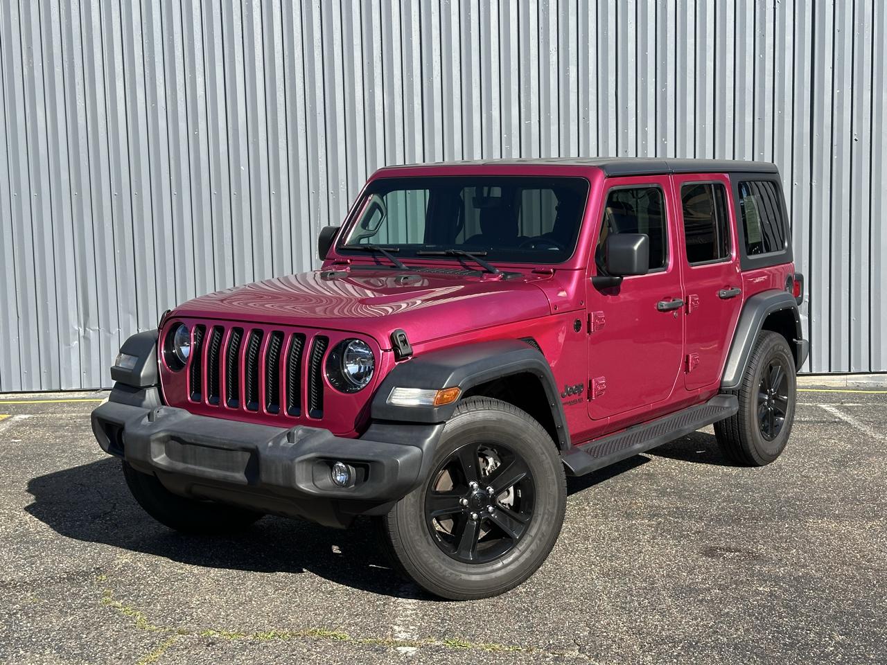 Jeep Wrangler Unlimited Sport Altitude 4x4 2021