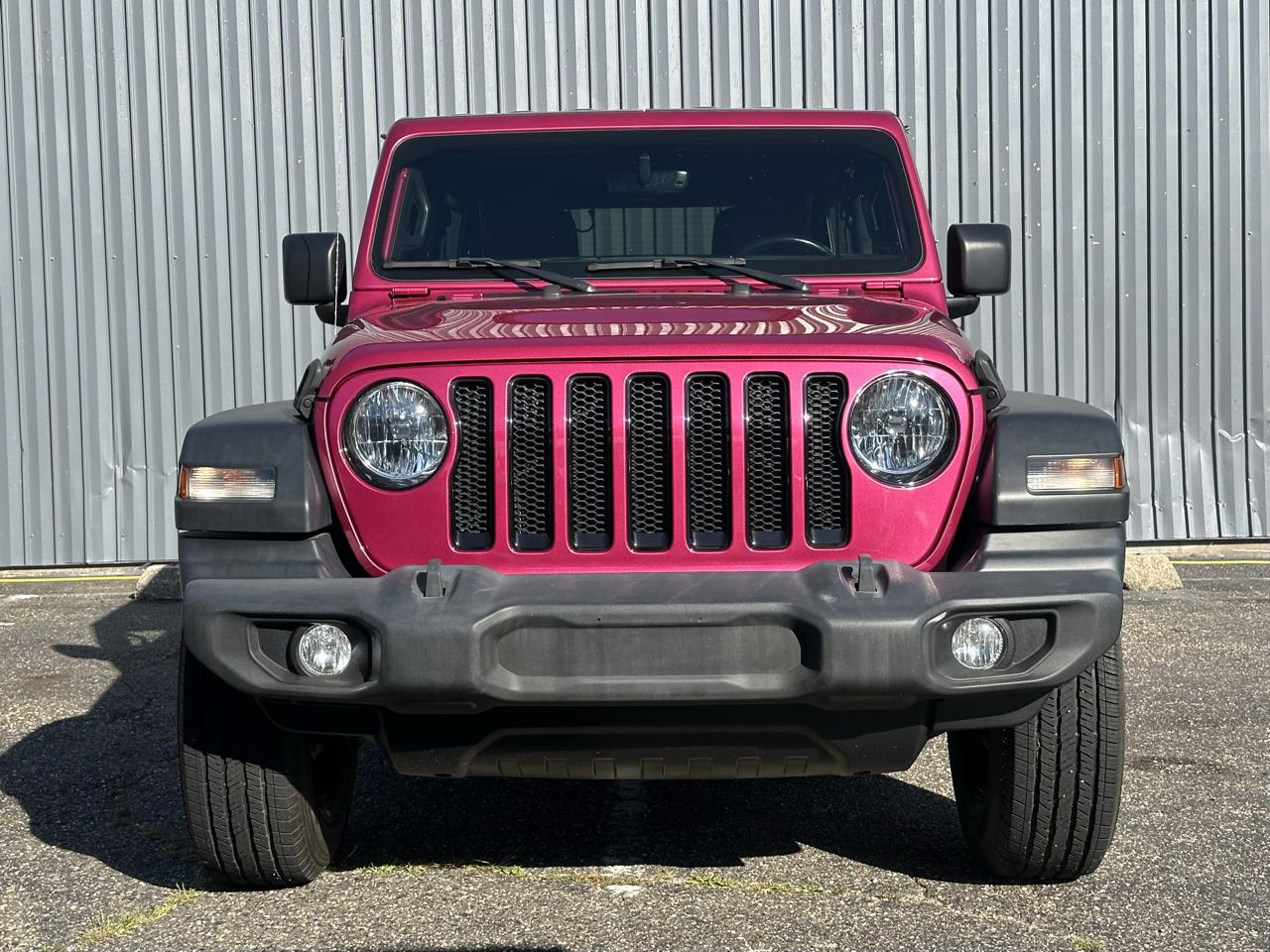 Jeep Wrangler Unlimited Sport Altitude 4x4 2021