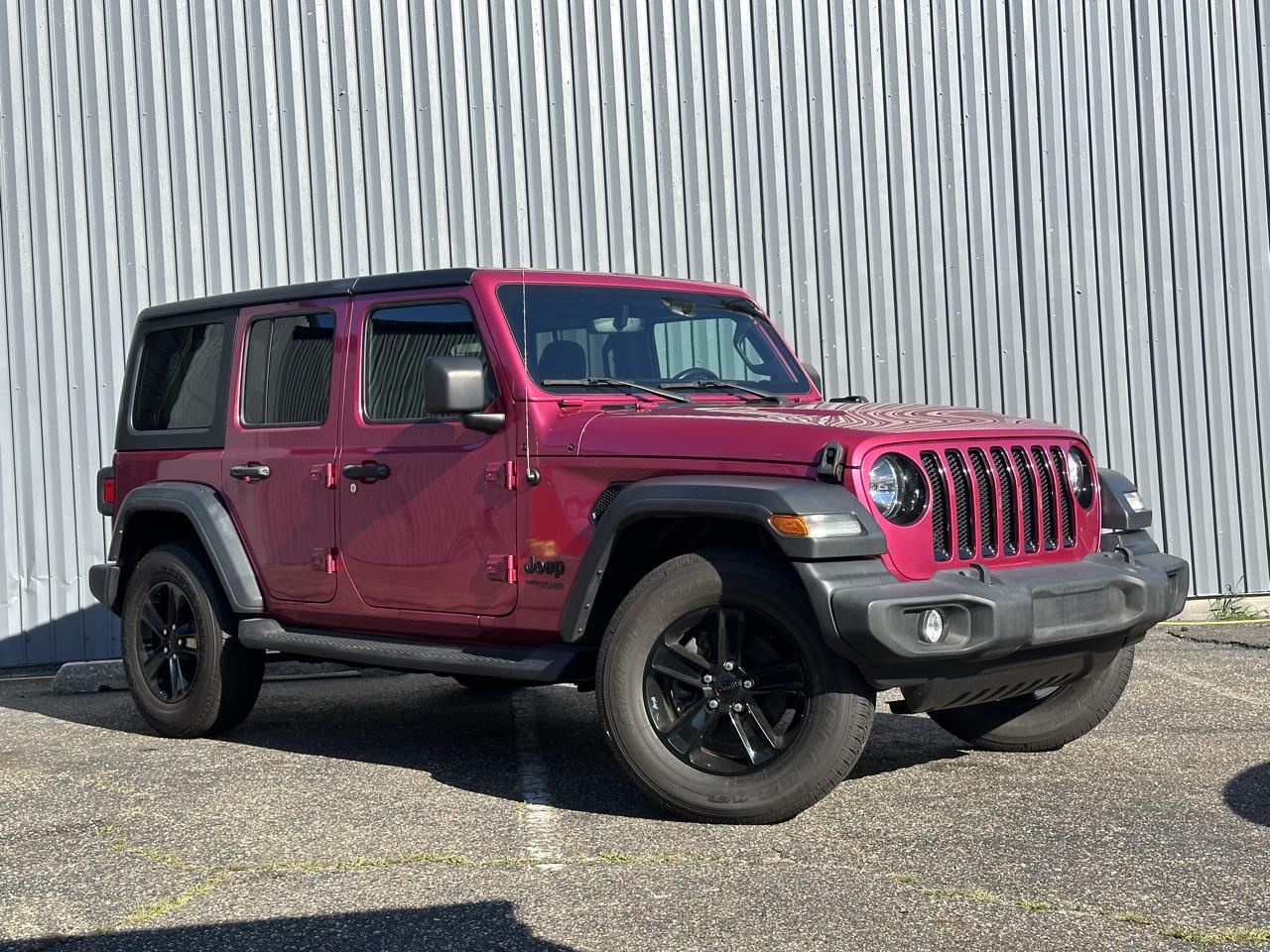 Jeep Wrangler Unlimited Sport Altitude 4x4 2021