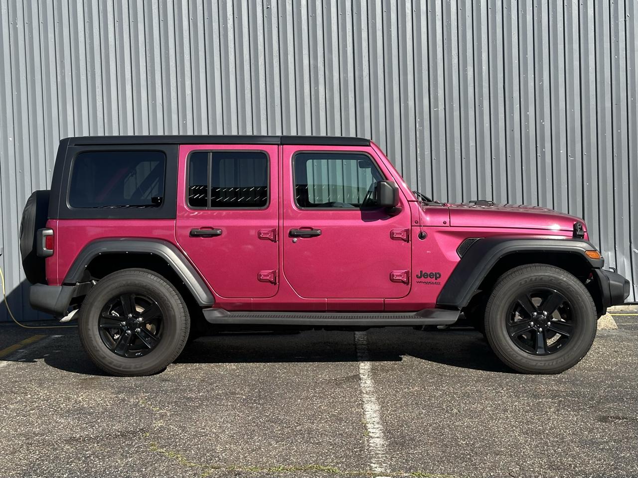 Jeep Wrangler Unlimited Sport Altitude 4x4 2021