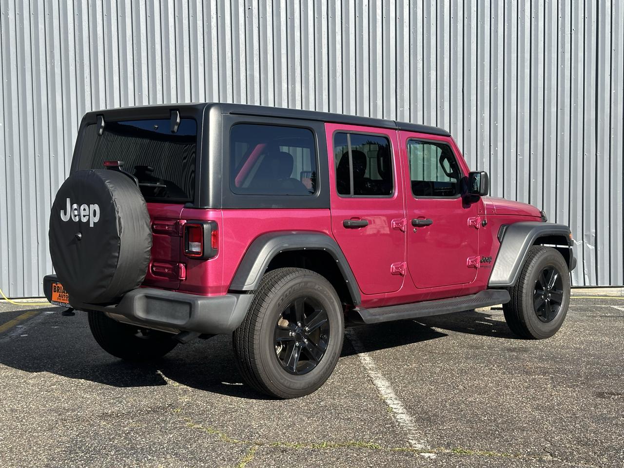 Jeep Wrangler Unlimited Sport Altitude 4x4 2021