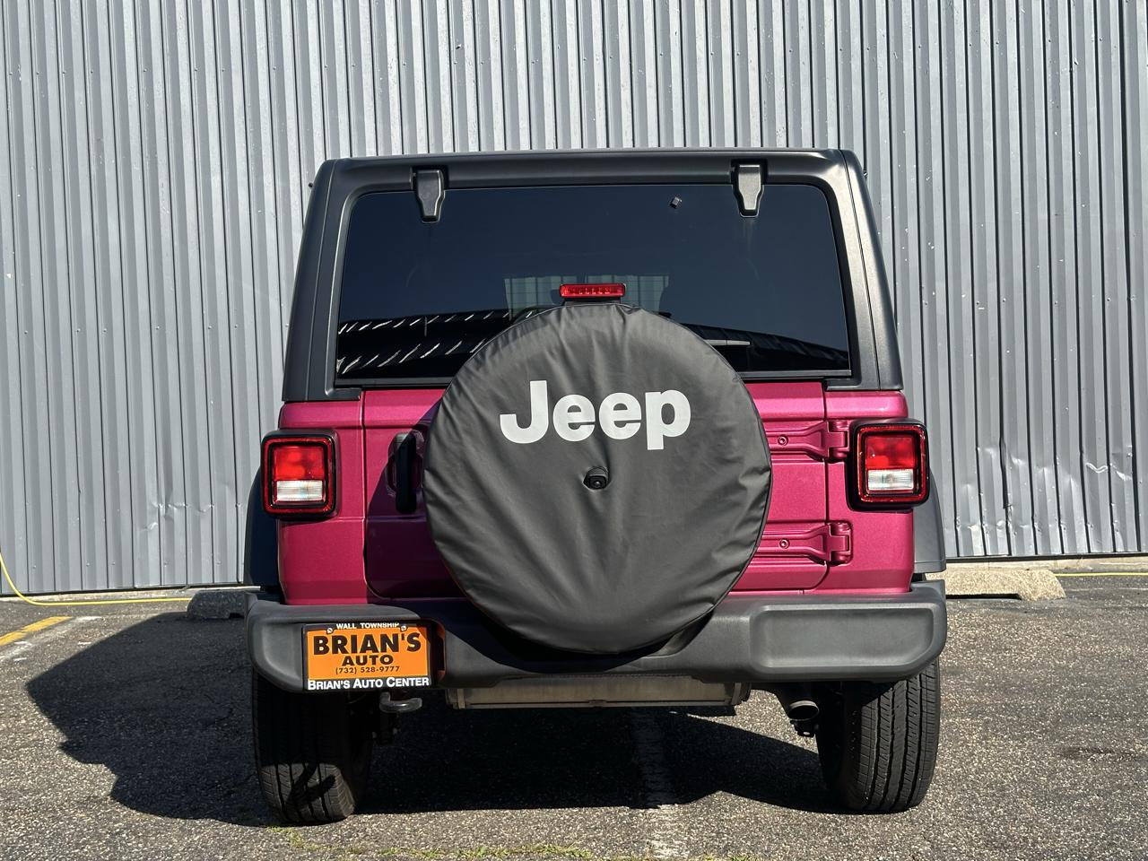 Jeep Wrangler Unlimited Sport Altitude 4x4 2021