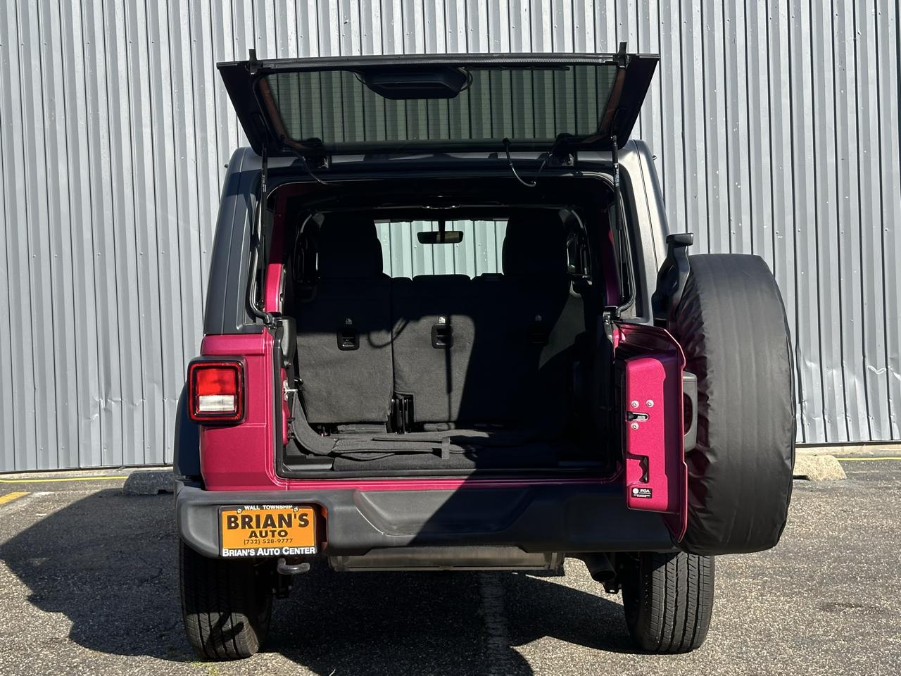 Jeep Wrangler Unlimited Sport Altitude 4x4 2021