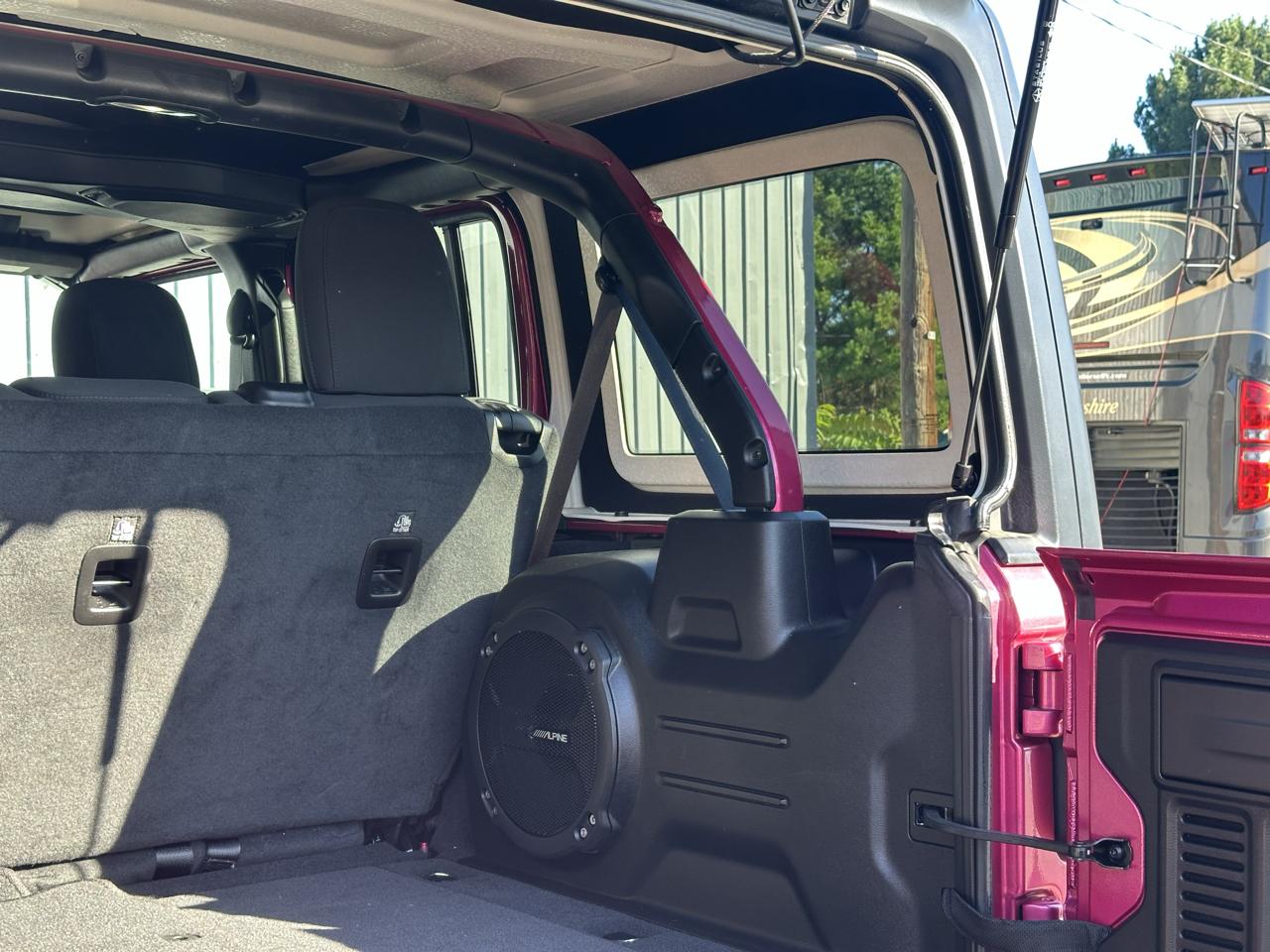 Jeep Wrangler Unlimited Sport Altitude 4x4 2021
