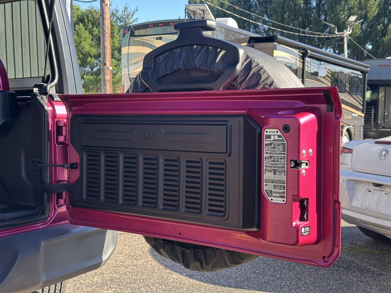 Jeep Wrangler Unlimited Sport Altitude 4x4 2021