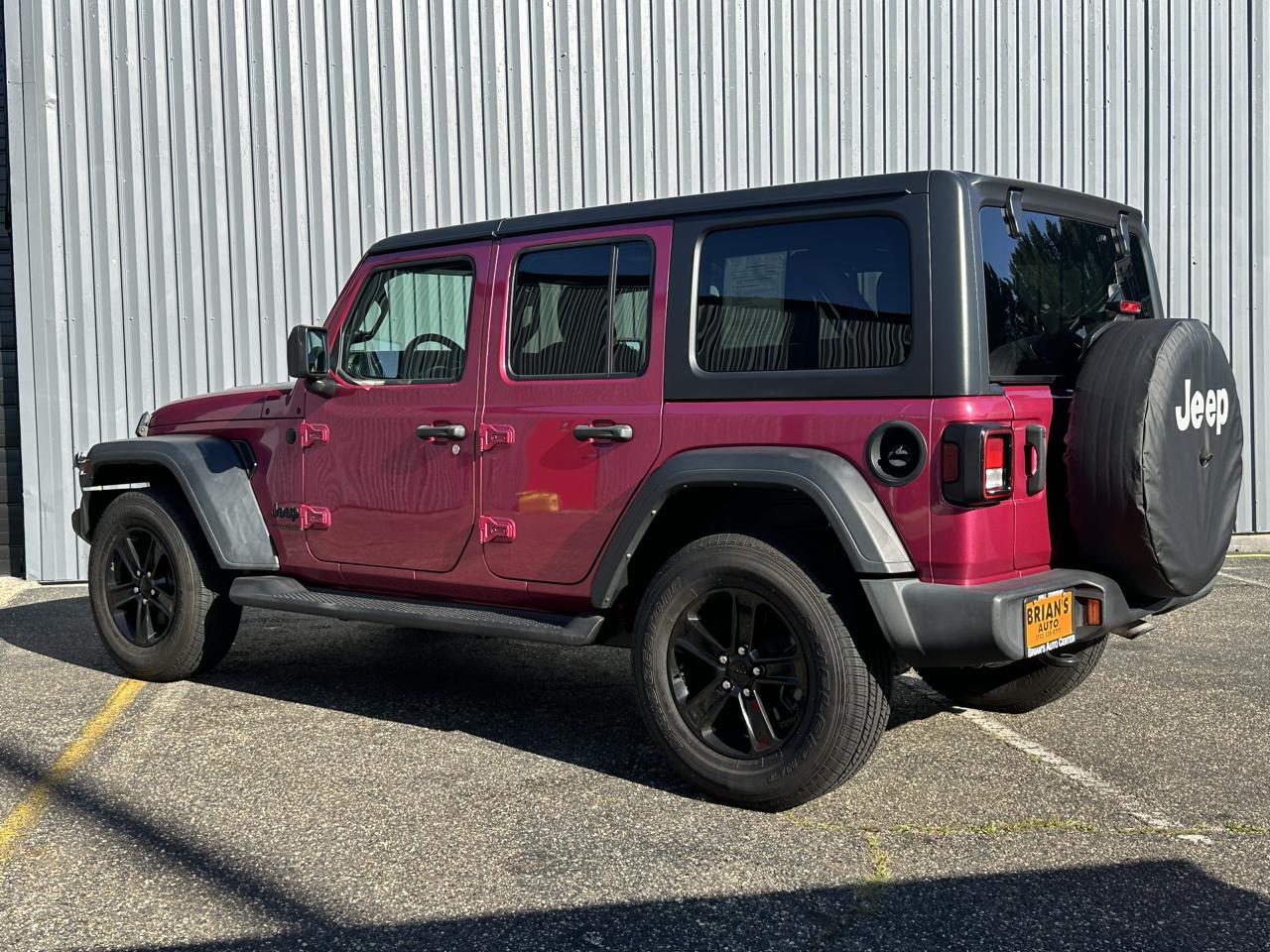 Jeep Wrangler Unlimited Sport Altitude 4x4 2021