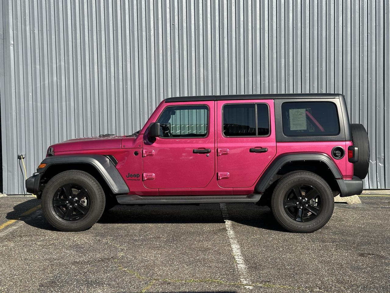 Jeep Wrangler Unlimited Sport Altitude 4x4 2021