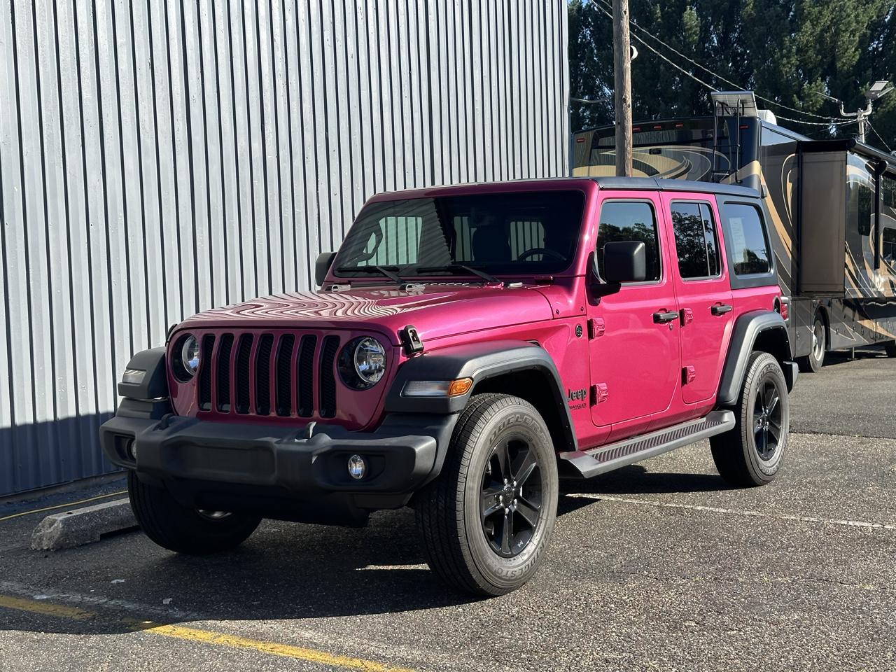 Jeep Wrangler Unlimited Sport Altitude 4x4 2021