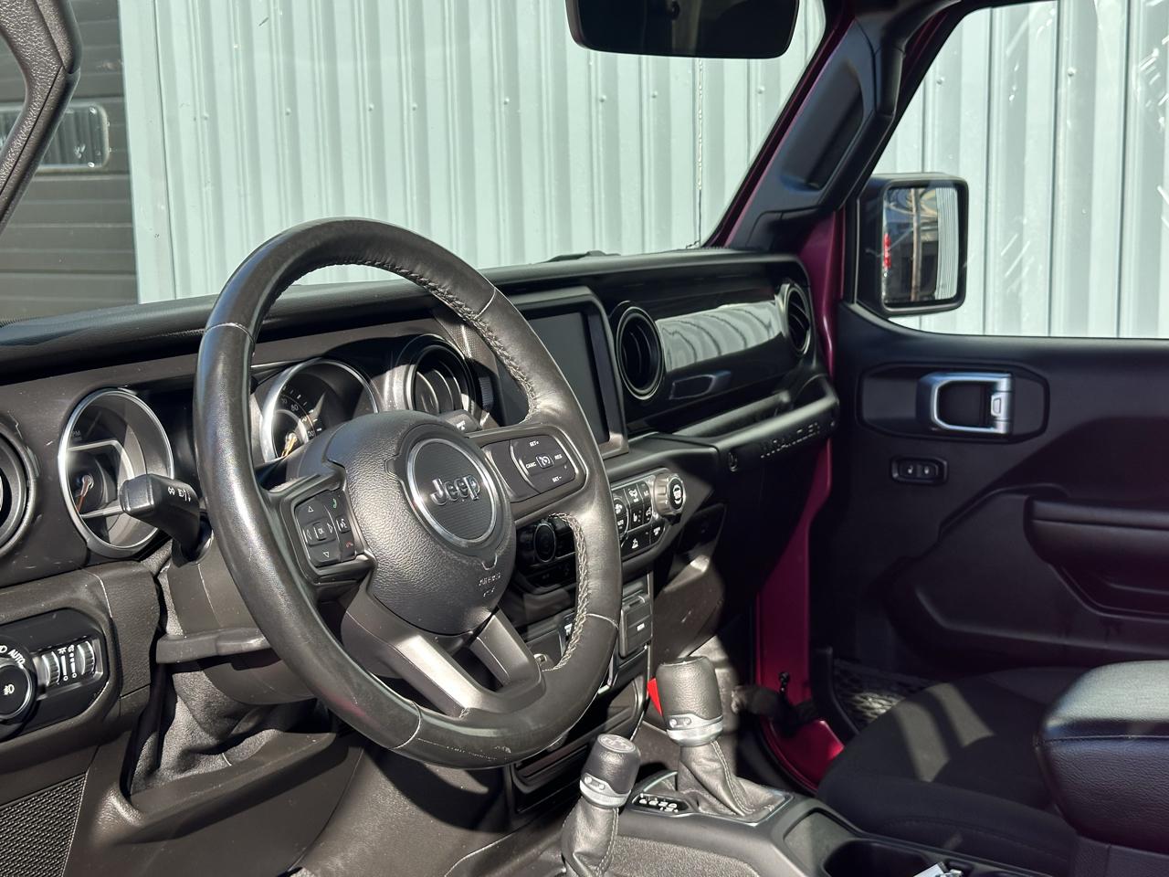 Jeep Wrangler Unlimited Sport Altitude 4x4 2021