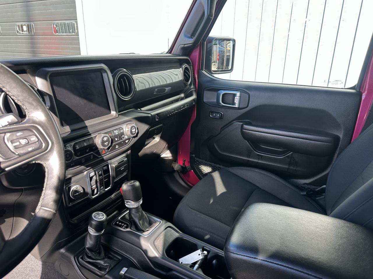 Jeep Wrangler Unlimited Sport Altitude 4x4 2021