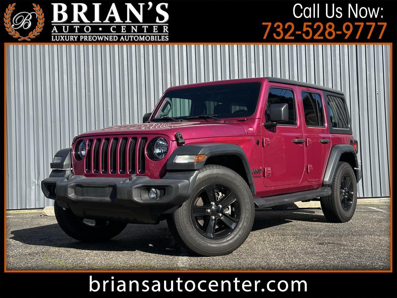 2021 Jeep Wrangler Unlimited Sport Altitude 4x4