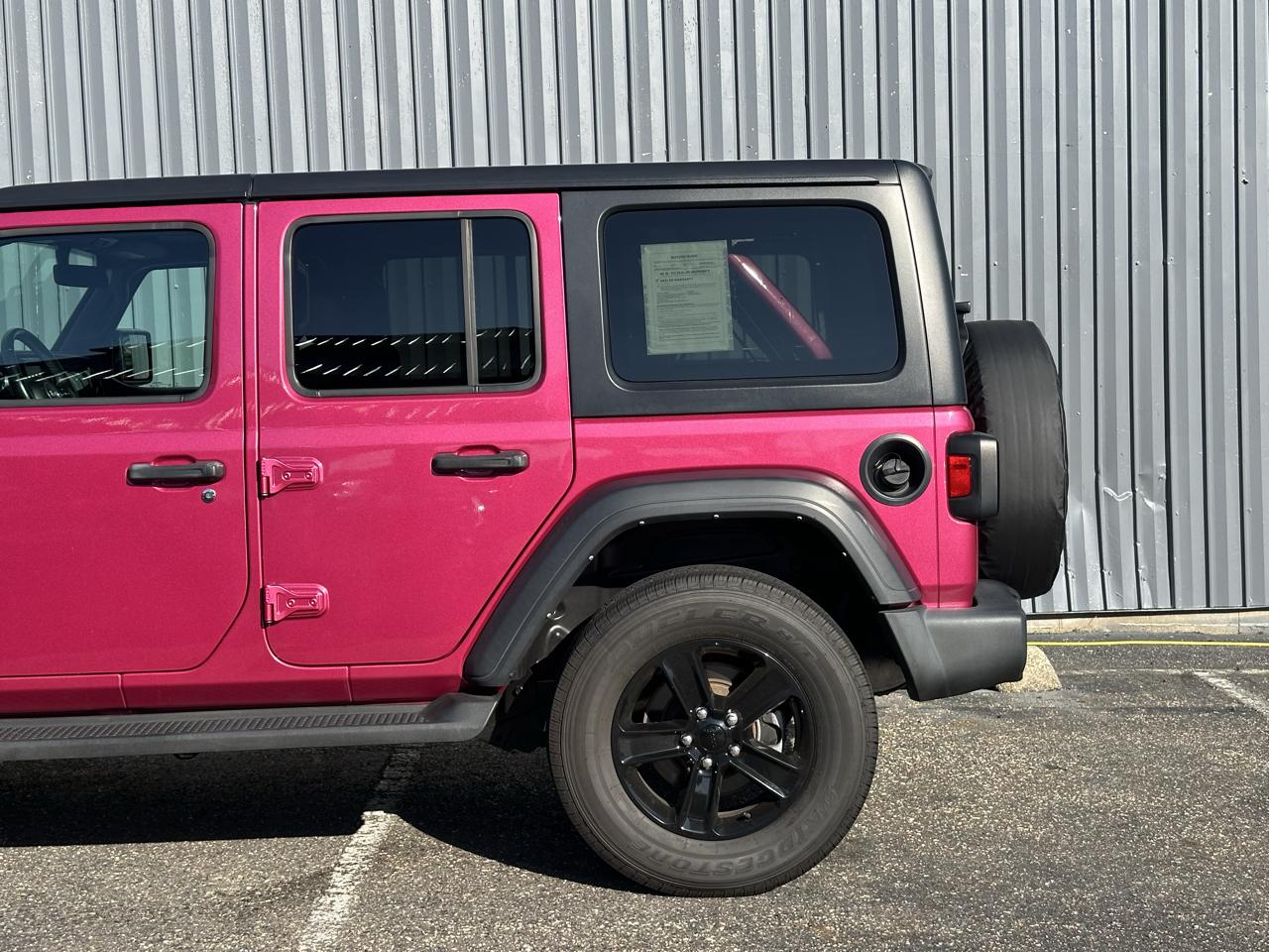 Jeep Wrangler Unlimited Sport Altitude 4x4 2021