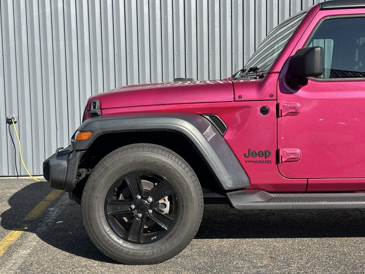 Jeep Wrangler Unlimited Sport Altitude 4x4 2021