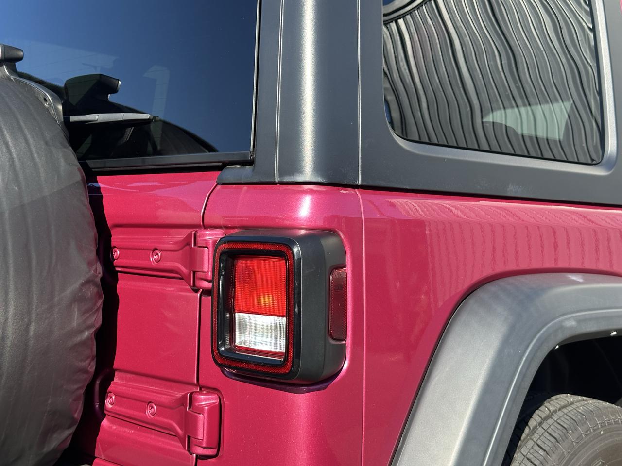 Jeep Wrangler Unlimited Sport Altitude 4x4 2021