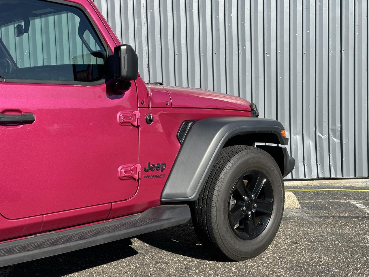 Jeep Wrangler Unlimited Sport Altitude 4x4 2021