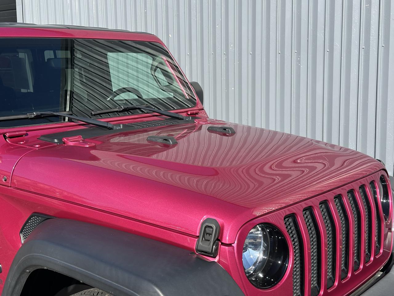 Jeep Wrangler Unlimited Sport Altitude 4x4 2021