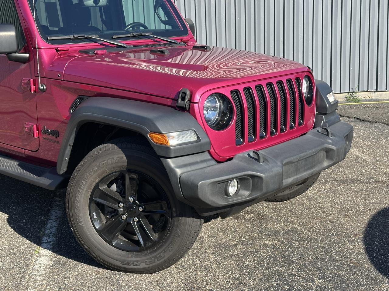 Jeep Wrangler Unlimited Sport Altitude 4x4 2021
