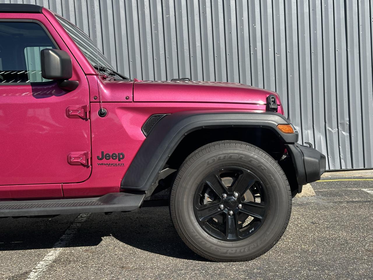 Jeep Wrangler Unlimited Sport Altitude 4x4 2021