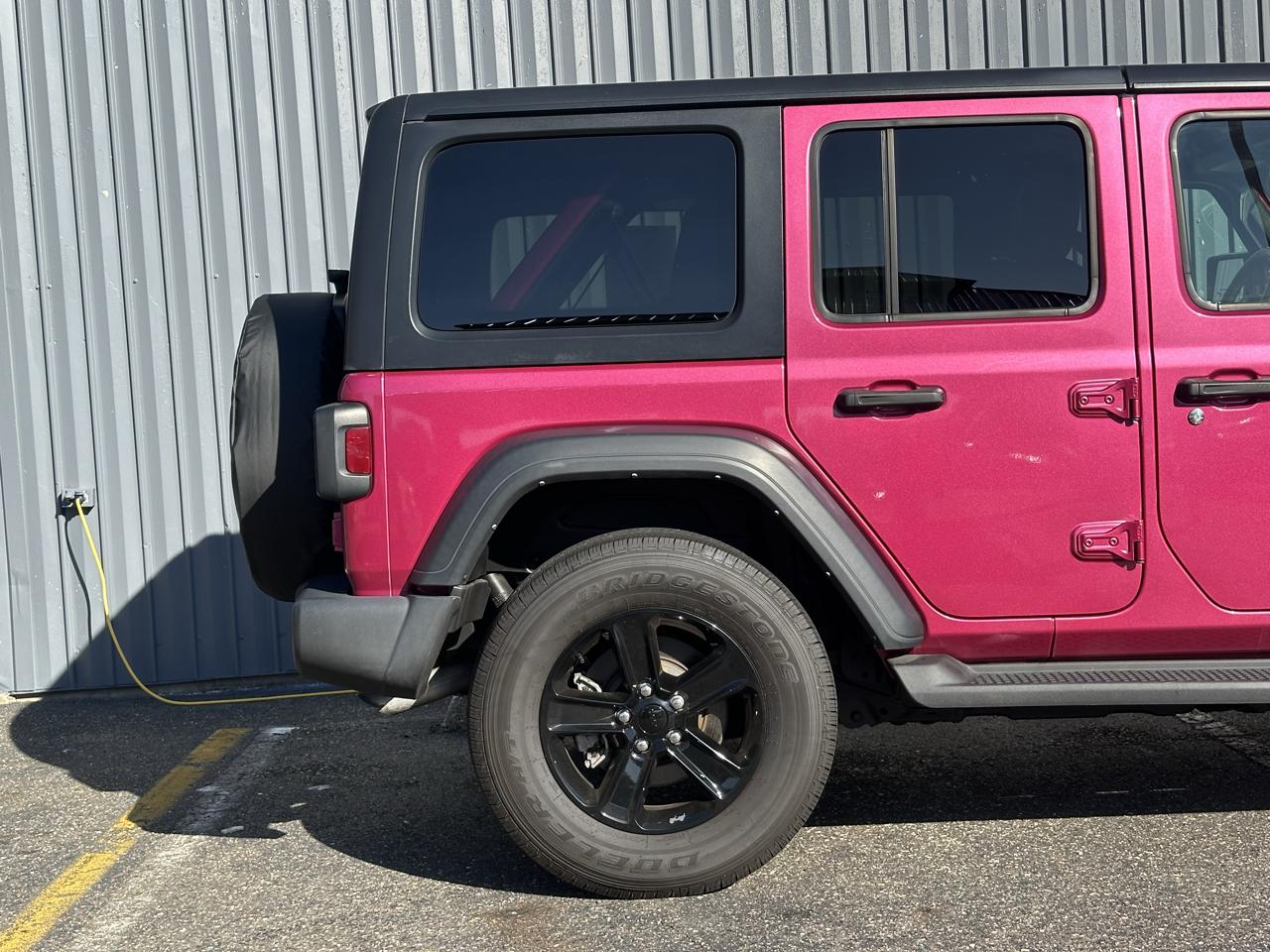 Jeep Wrangler Unlimited Sport Altitude 4x4 2021