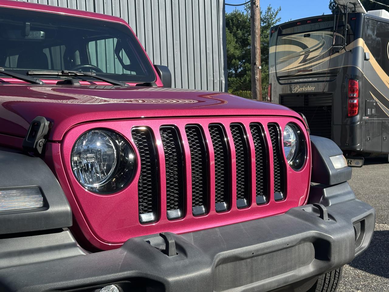 Jeep Wrangler Unlimited Sport Altitude 4x4 2021