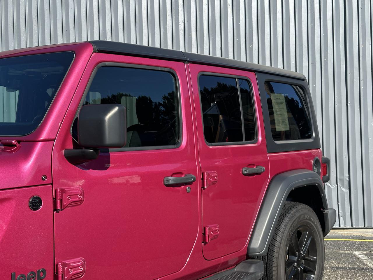 Jeep Wrangler Unlimited Sport Altitude 4x4 2021