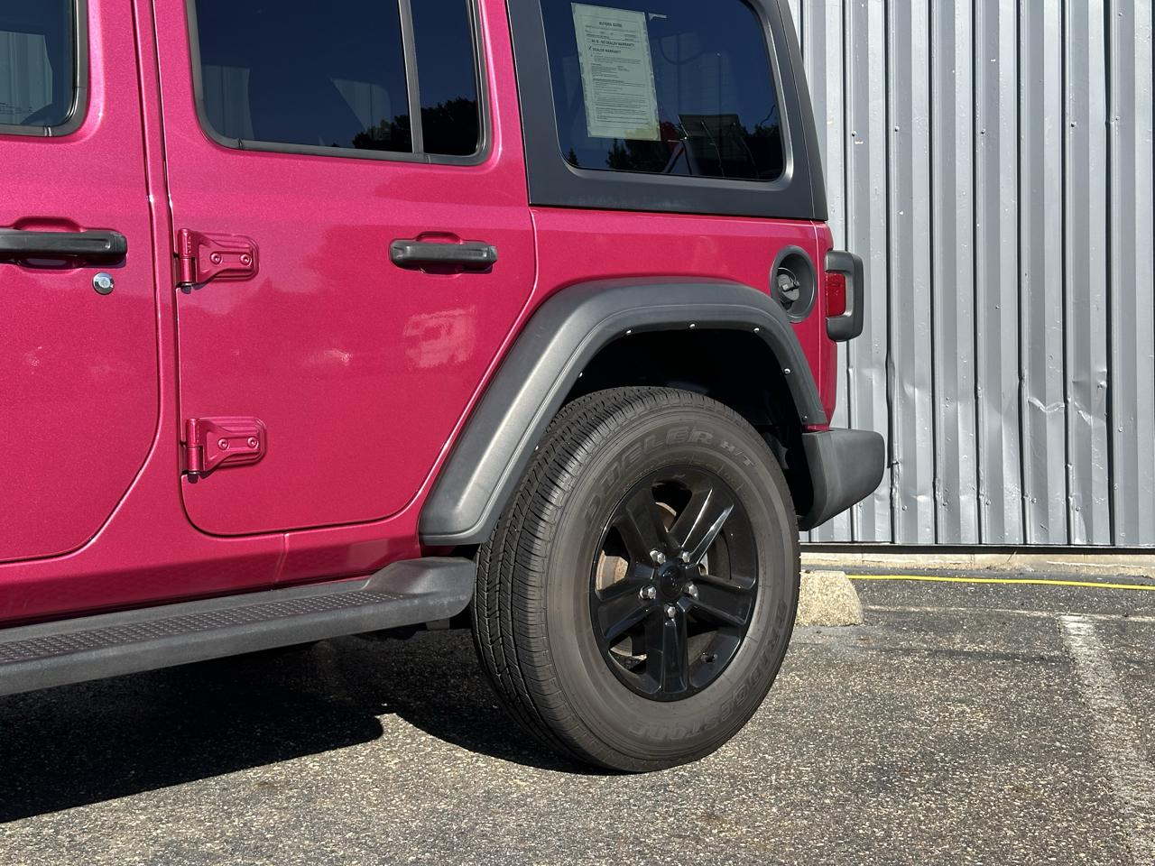 Jeep Wrangler Unlimited Sport Altitude 4x4 2021